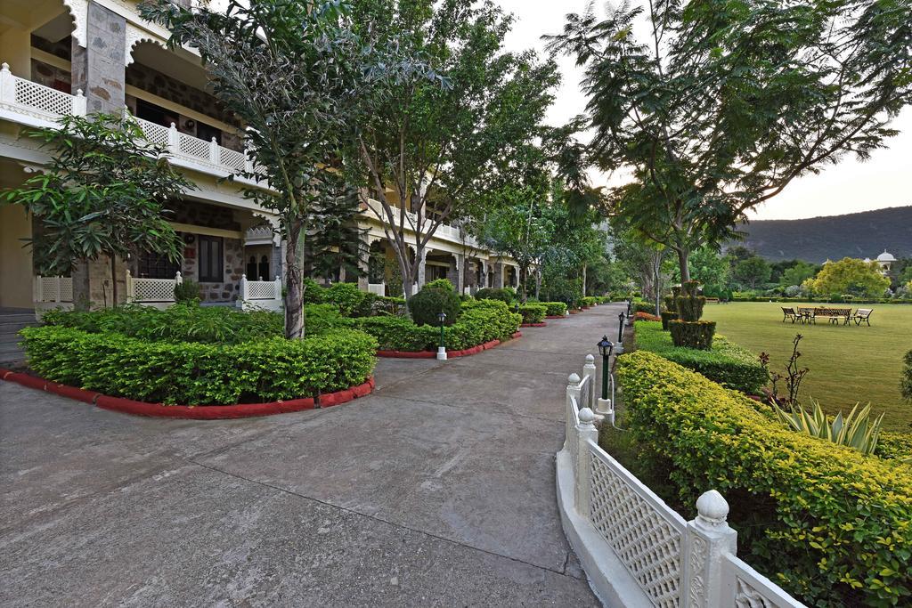 The Udaibagh Hotel Udaipur Exterior photo
