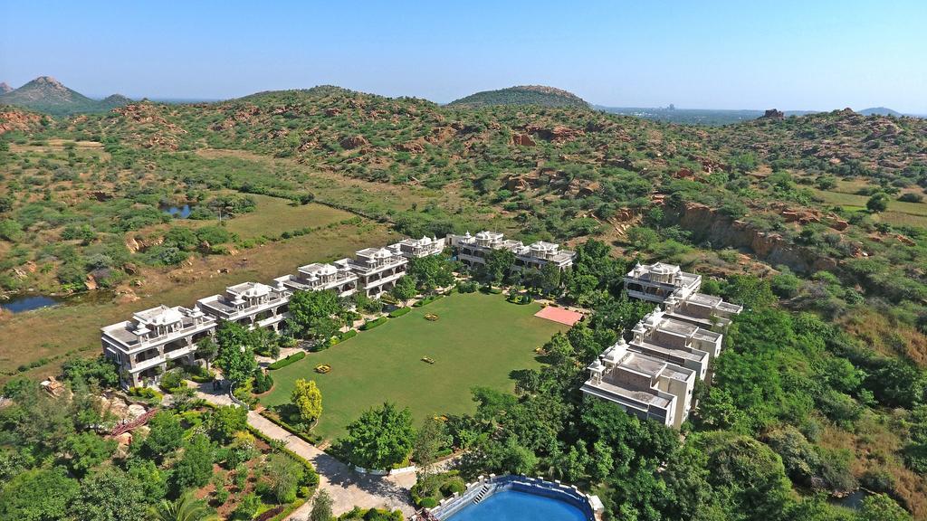The Udaibagh Hotel Udaipur Exterior photo