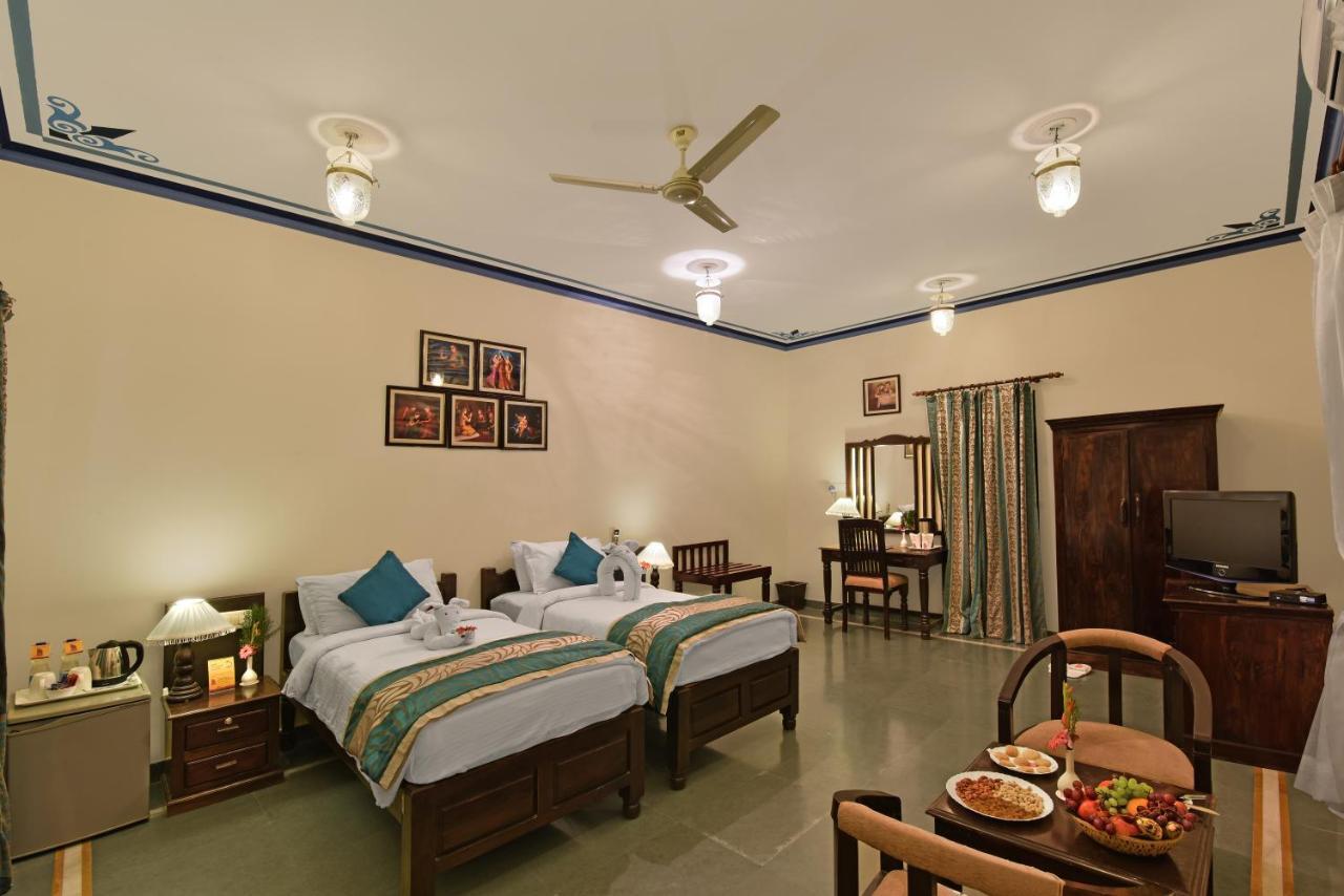 The Udaibagh Hotel Udaipur Exterior photo