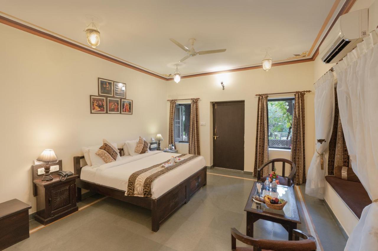 The Udaibagh Hotel Udaipur Exterior photo