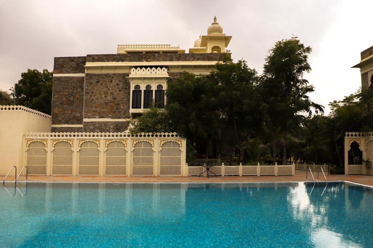 The Udaibagh Hotel Udaipur Exterior photo