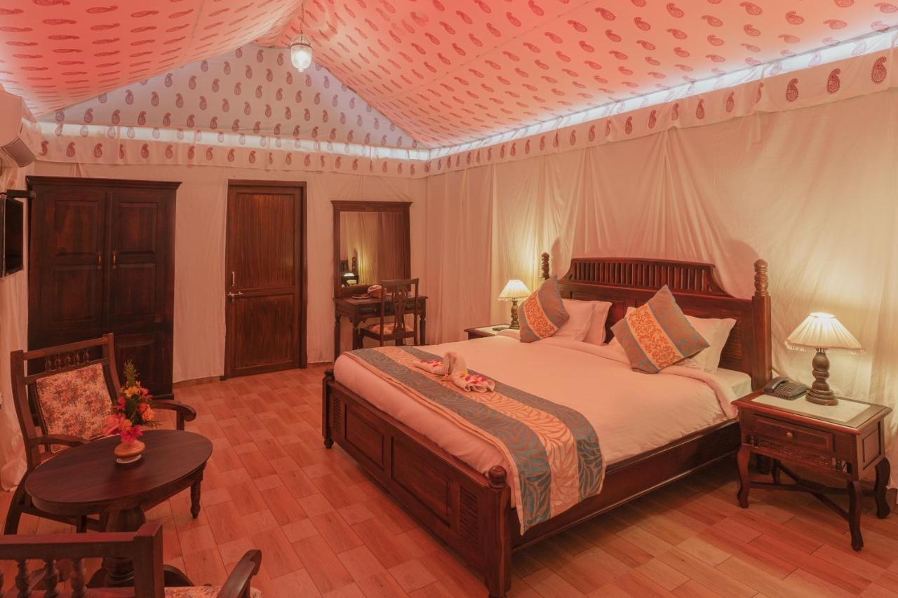 The Udaibagh Hotel Udaipur Exterior photo